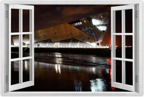 Poszterek 60x40 Tükröződés a vízben