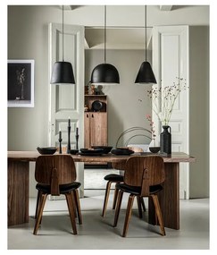 Fekete-natúr színű étkezőszék Classic – vtwonen