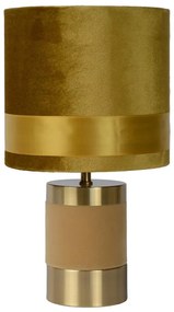 Lucide 10500/81/34 - Asztali lámpa EXTRAVAGANZA FRIZZLE 1xE14/40W/230V arany 10500/81/34