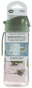 Zöld tritán gyerek ivópalack 500 ml Dinosaur – Snips