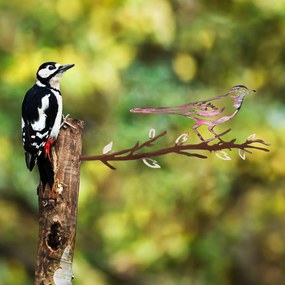 Bird fém kerti dísztárgy, 20×50 cm – TR565TNL1394