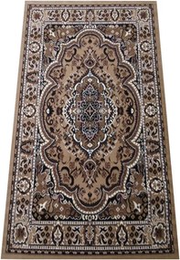 Alfa szőnyeg barna 06 90x310