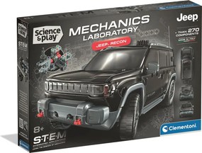 Jeep Mechanics építőjáték Clementoni