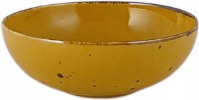 Cottage Yellow Porcelán Saláta tálaló 16 cm Sárga- Alumínium Bogucice