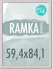Képkeret 59,4X84,1 A1 Képkeret Képkeret púder lila