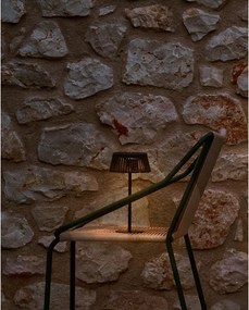 Napelemes LED asztali-hordozható kültéri lámpa ø 11 cm Aldet – Kave Home