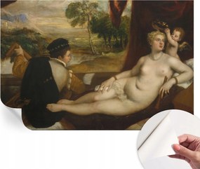 Öntapadós tapéta Divatos 3D fali ragasztóval Pihentető jelenet 104x70 cm