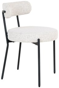 Badalona étkezőszék fehér