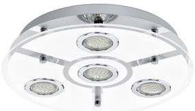EGLO 13531 - CABO LED-es mennyezeti lámpa 4xGU10/2,5W/230V