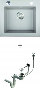 GrĂĄnit MosogatĂł Konyhai mosogatĂł Argo szifon