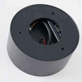 Brilagi - LED fürdőszobai mennyezeti lámpa FORIS LED/14W/230V átm. 12 cm antracit IP44