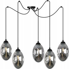 Mennyezeti Lámpa Lógó Csillár Nappali Hálószoba Loft Pók E14