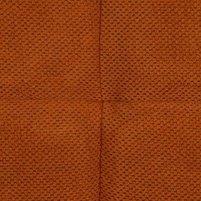 Téglavörös zsenília kinyitható kanapé 175 cm – Ixia