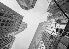 Poszter 70x50cm Chrysler Building New York 8, Assaf Frank