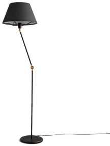 Állólámpa AYD 1xE27/40W/230V fekete