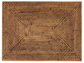 Rattan tányéralátét 40x30 cm - Tiseco Home Studio