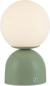 Schöner Wohnen 19218-43 - LED dimmelhető asztali lámpa RUDI LED/1,2W/5V zöld