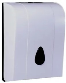 BEMETA HOTEL Papírtörlő adagoló, 260x380x160mm, ABS/fehér (121103106)