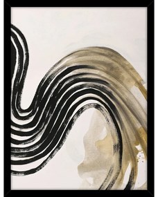 Kép 32x42 cm Stripes – Malerifabrikken