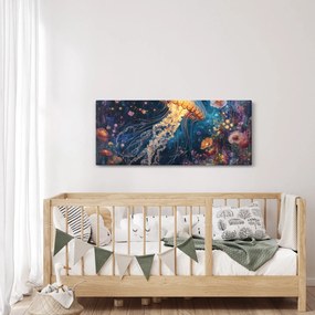 Kép - Varázslatos medúza (120x50 cm)