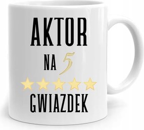 Színésznőnek Születésnapi Ajándék Bögre fényképes nyomtatással