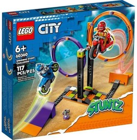 LEGO® City Stuntz - Pörgős kaszkadőr kihívás (60360)