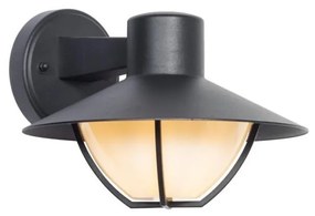 Kültéri fali lámpa ZALIKA 1xE27/60W/230V IP44 fekete