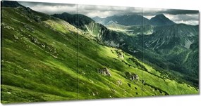 Képek 120x60 Tátra Lengyel hegyek Kilátás
