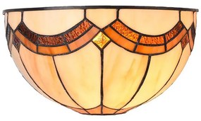 Prezent TIFFANY XIX. 231 Fali lámpa 1x40W/E14 IP20