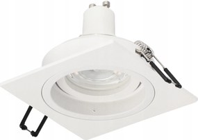 Mennyezeti Halogén Lámpatest, Állítható, Fehér