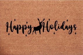 Lábtörlő Bejárati Ajtó Alá Karácsonyi Boldog Karácsonyt Happy Holidays