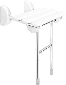 Ridder Ridder, HANDICAP összecsukható zuhanyülőke tartóval, 38x36cm, fehér, A140101-1