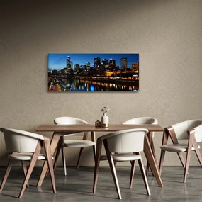 Éjszaka Melbourne-ben (120x50 cm)