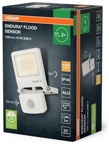 Osram - ENDURA LED reflektor érzékelővel 10W/230V 3000K IP44