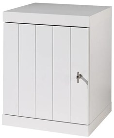 Robin fehér gyerek éjjeliszekrény, szélesség 44 cm - Vipack