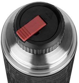Fekete termosz bögrével 1 l Senator – Tefal