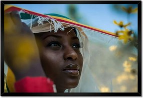 Poszterek keretben 60x40 Nagy vágyakozás Portré