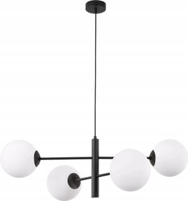 Mennyezeti LĂĄmpa CsillĂĄr Nappali Konyha HĂĄlĂłszoba Modern Fekete