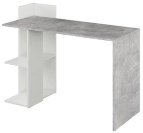 PC asztal Alamein (beton + fehér) . 1116229