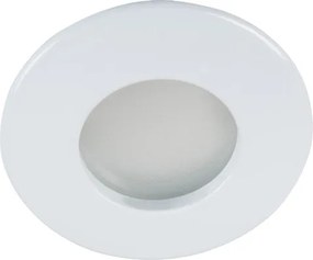 Mennyezetbe Építhető Lámpa Fehér QULES AC KANLUX 26303