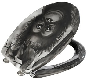 Ape WC-ülőke, 44,5 x 36,5 cm - Wenko