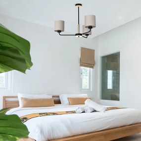 Csillár ATLANTA 3xE27/60W/230V