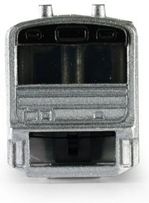 Rappa Fém mini vonat metró, 15 cm