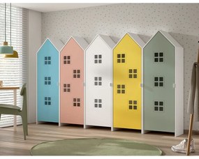 Gyerek ruhásszekrény 228x171,5 cm CASAMI BRUGES – Vipack