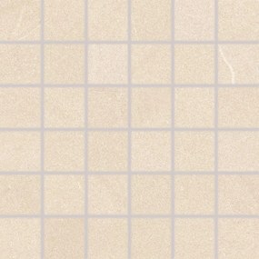 Mozaik Rako Topo bézs 30x30 cm matt WDM06621.1