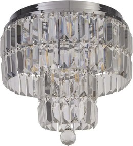 Mennyezeti Lámpa Króm EMPIRE SEARCHLIGHT 61321-4CC