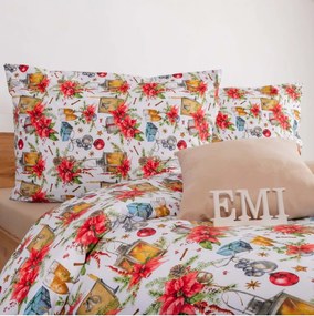 EMI Belight karácsonyi pamut ágyneműhuzat