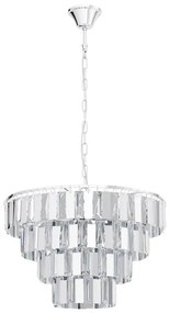 Eglo 99094 - Csillár ERSEKA 7xE14/40W/230V