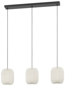 Eglo 44102 - Csillár zsinóron BELGRAVE 3xE27/40W/230V