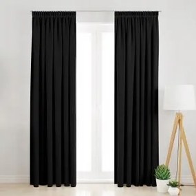 Blackout Függöny 126, Szalaggal 140 széles x 340 magas 90%-OS Sötétítés